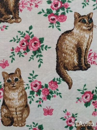 Редкие винтажные ткани для пэчворка