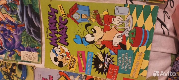 Комиксы 90х