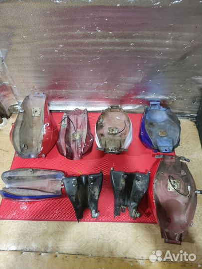 Бензобак Alpha 110