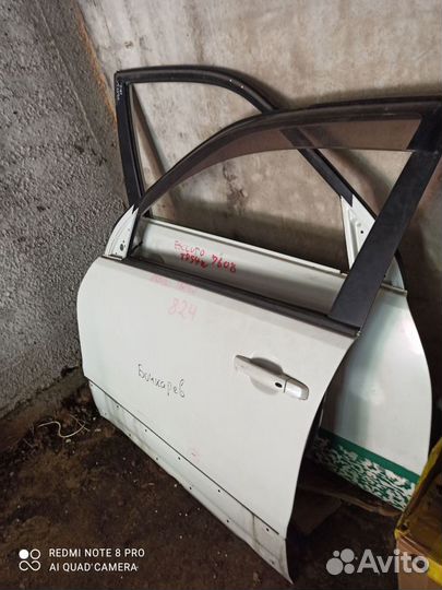 Дверь передняя левая Suzuki Grand Vitara 2005-2015