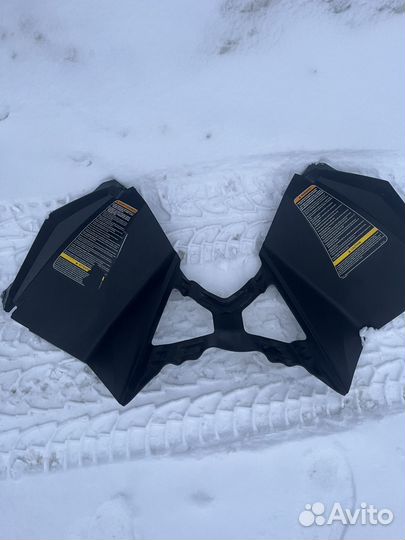 Облицовка arctic cat