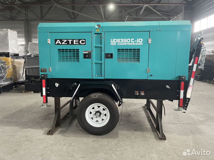 Компрессор дизельный передвижной 5.2м3/мин (isuzu)