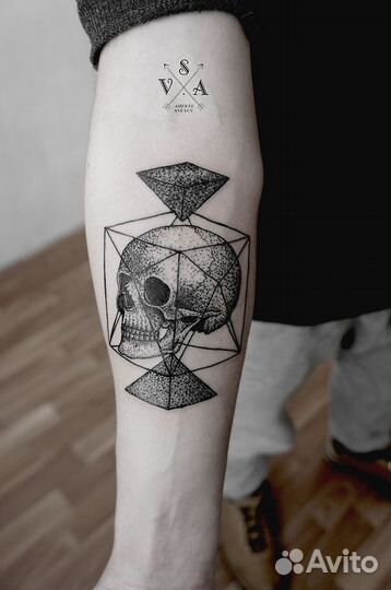 Татуировки на дому