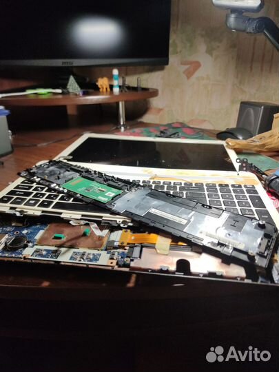 Ноутбук Packard Bell EasyNote TS44 на запчасти