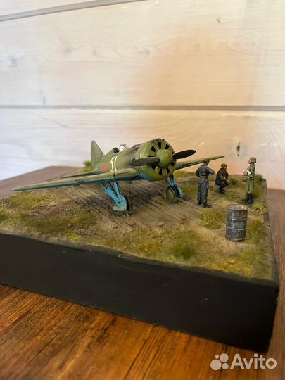 Модель самолета Истребитель И-16