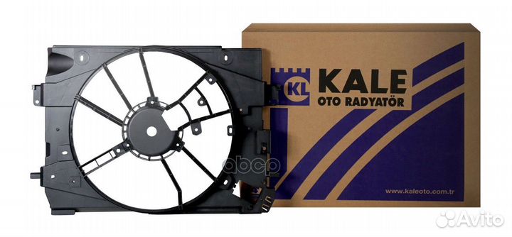 Диффузор (корпус) вентилятора Рено Logan 2, San