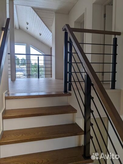 Деревянная лестница