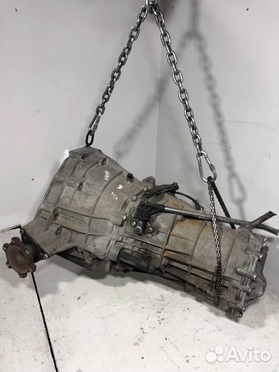 Кпп механическая (МКПП) Audi A6 4F/C6 рест. 2009