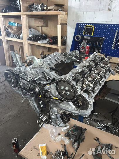 Двигатель 1vdftv / гарантия 50000км