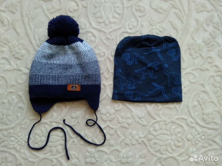 Шапки детские для мальчика