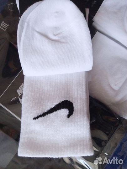 Носки Nike высокие