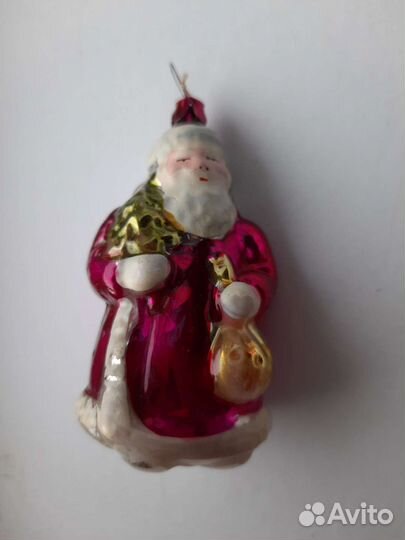 Елочные игрушки СССР советские