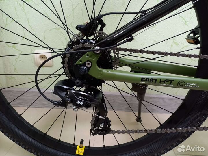 Двухподвес 27.5 Алюминий Реплика GT новый