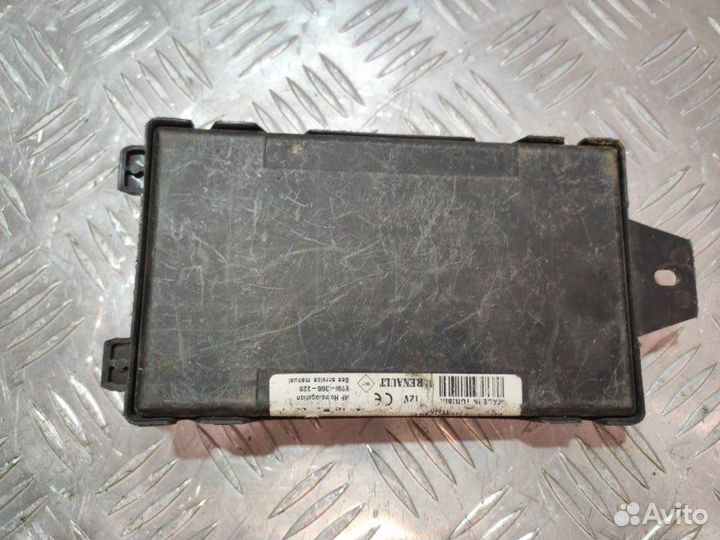 Блок комфорта Renault Logan 1 1.4 K7JA710 75 Л.С