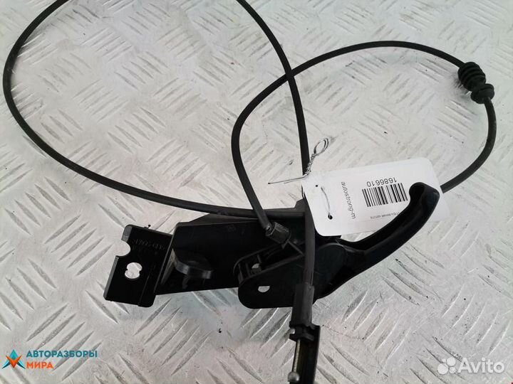 Ручка открывания капота Renault Megane 2 рест