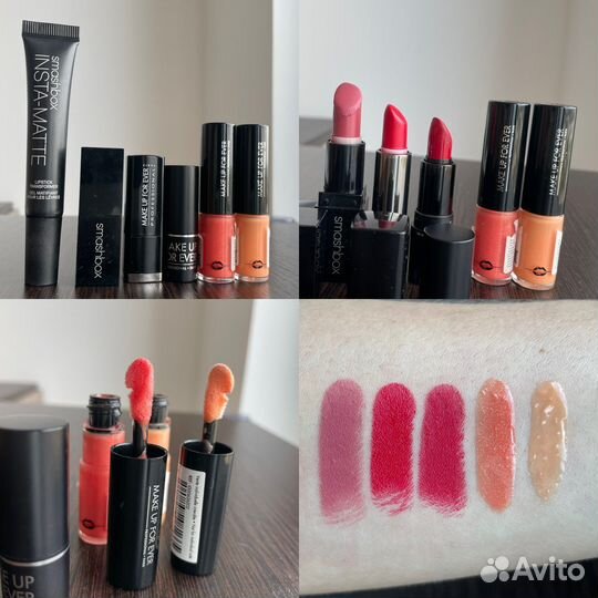 Блеск помада Smashbox The Balm kiko Estée Lauder