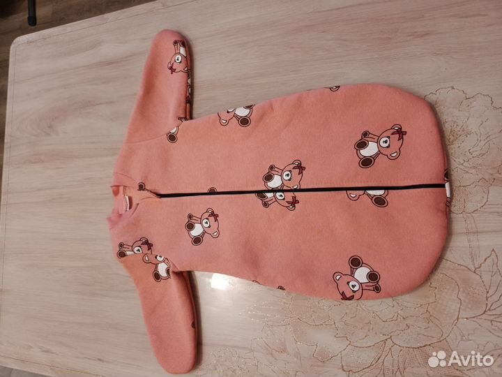 Вещи для новорожденной девочки тёплые