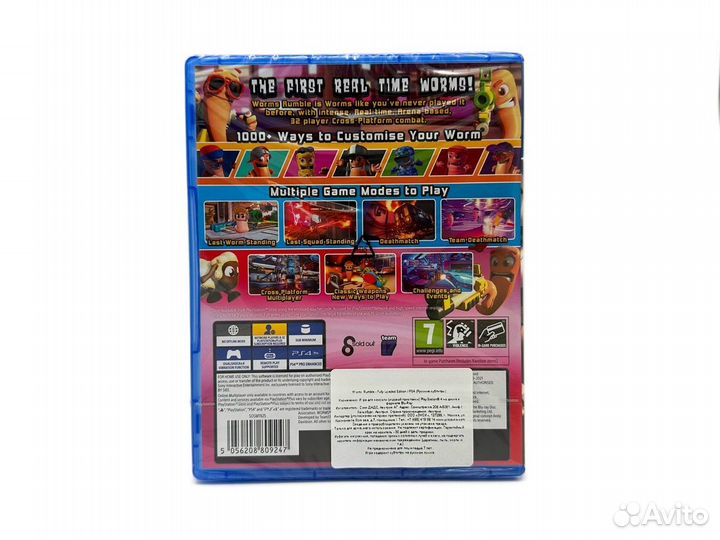 Worms Rumble: Fully Loaded Edition Русские Новый