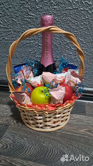 Съедобные букеты