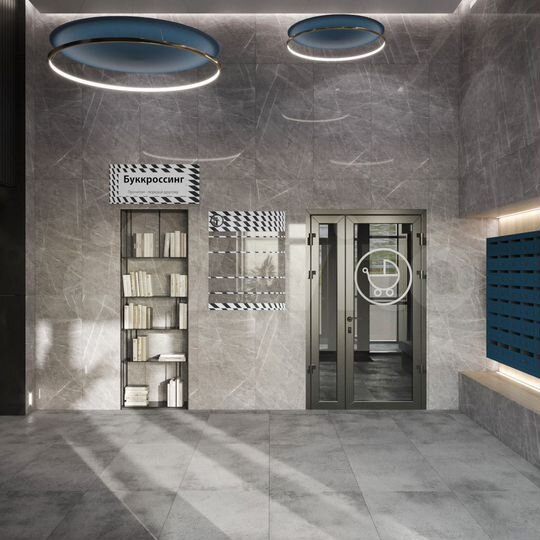 2-к. квартира, 64,5 м², 11/18 эт.