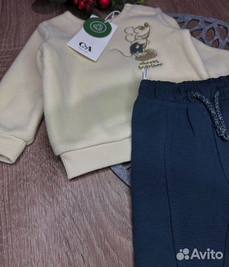 Костюм для мальчика 104 c&a