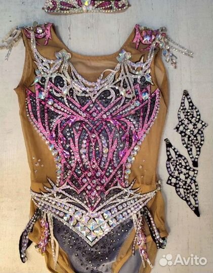 Групповые купальники для гимнастики