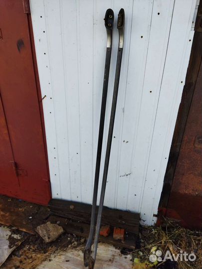 Рейлинги на крышу opel omega