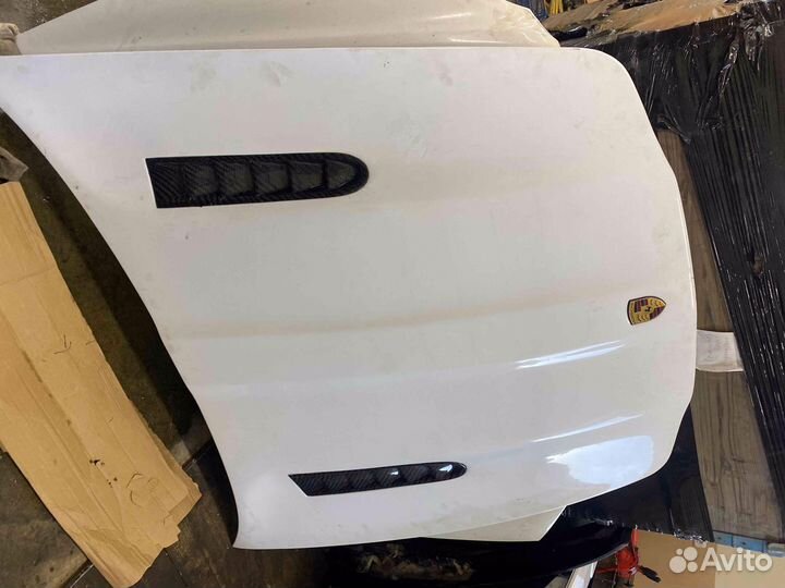 Porsche panamera капот
