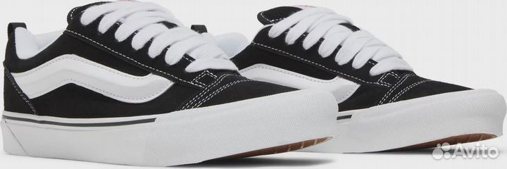 Vans Knu Skool 'Black White'