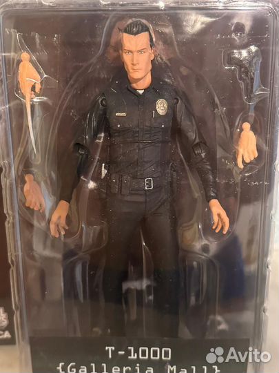Terminator t1000 Neca фигурка