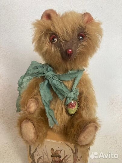 Мишка тедди ручная работа