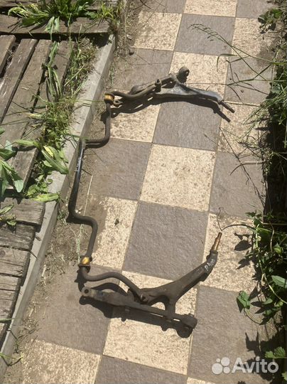 Рычаг rover 400 левый правый