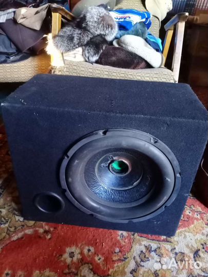 Колонки в авто