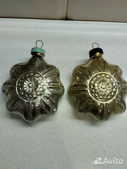 Елочные игрушки СССР. Кремлевские, стекло