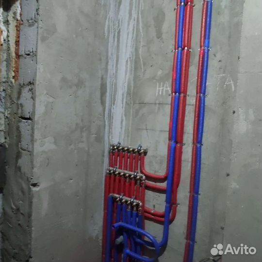 Стяжка пола