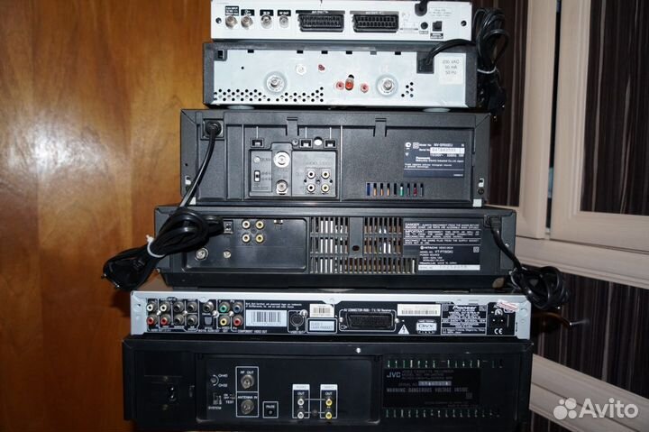 Нерабочие компоненты