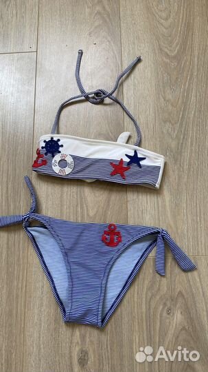 Купальник для девочки 4-6 лет