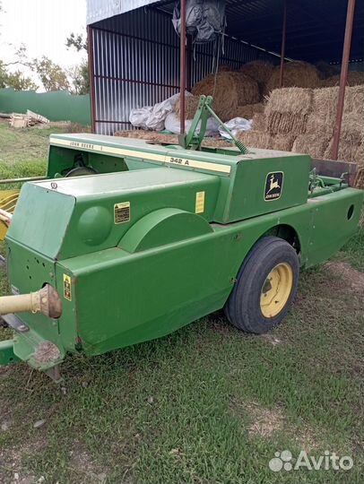 Пресс-подборщик John Deere 342 A, 2010