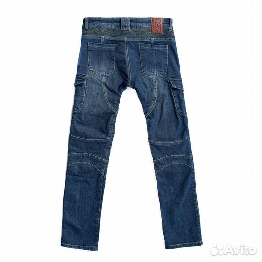 Мотоджинсы Moteq женские Nargiz Women кевлар blue