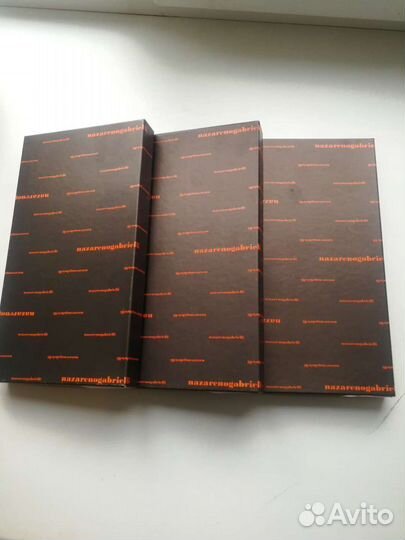 Визитница трехрядная nazarenogabrielli