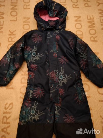 Зимний комбинезон lassie 104 для девочки