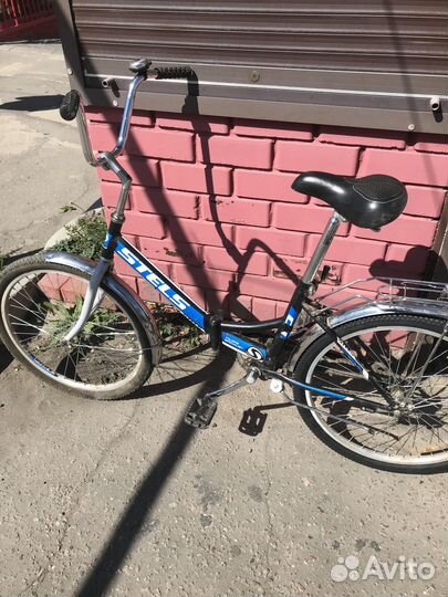 Велосипед стэлс 710