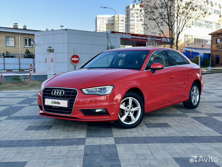 Audi A3 1.4 AMT, 2013, 184 000 км