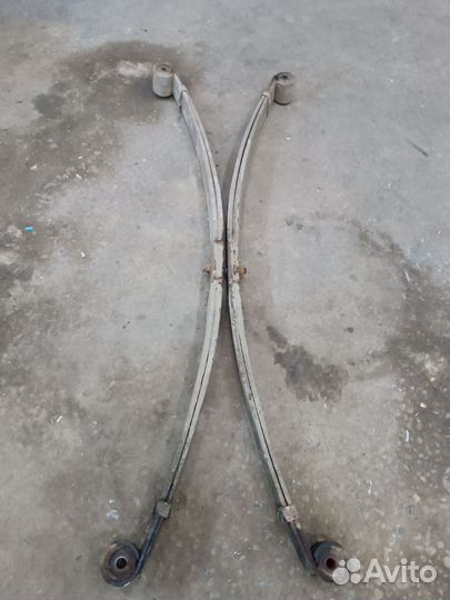 Рессоры Соболь Баргузин