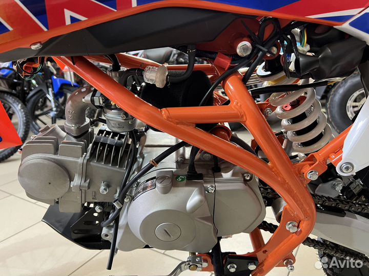 Питбайк Ataki Evolution 125em (2023 год)