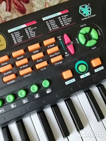 Детский синтезатор