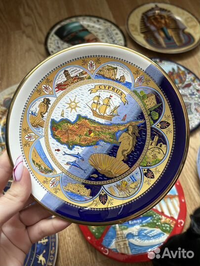 Коллекционные тарелки настенные