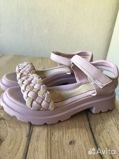 Сандали для девочки 37 размер