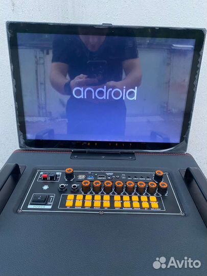 Портативная какаоке система на android