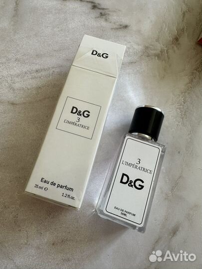 Духи dolce gabbana imperatrice